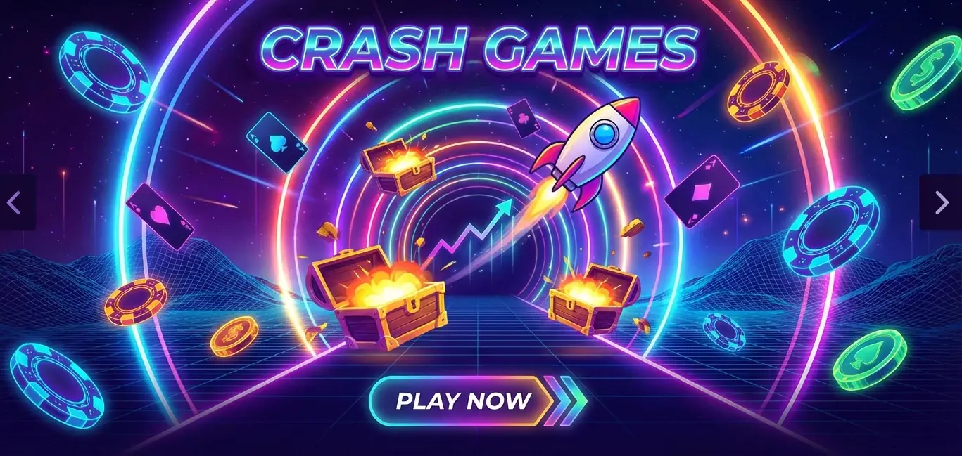 Crash Games bei Boho casino